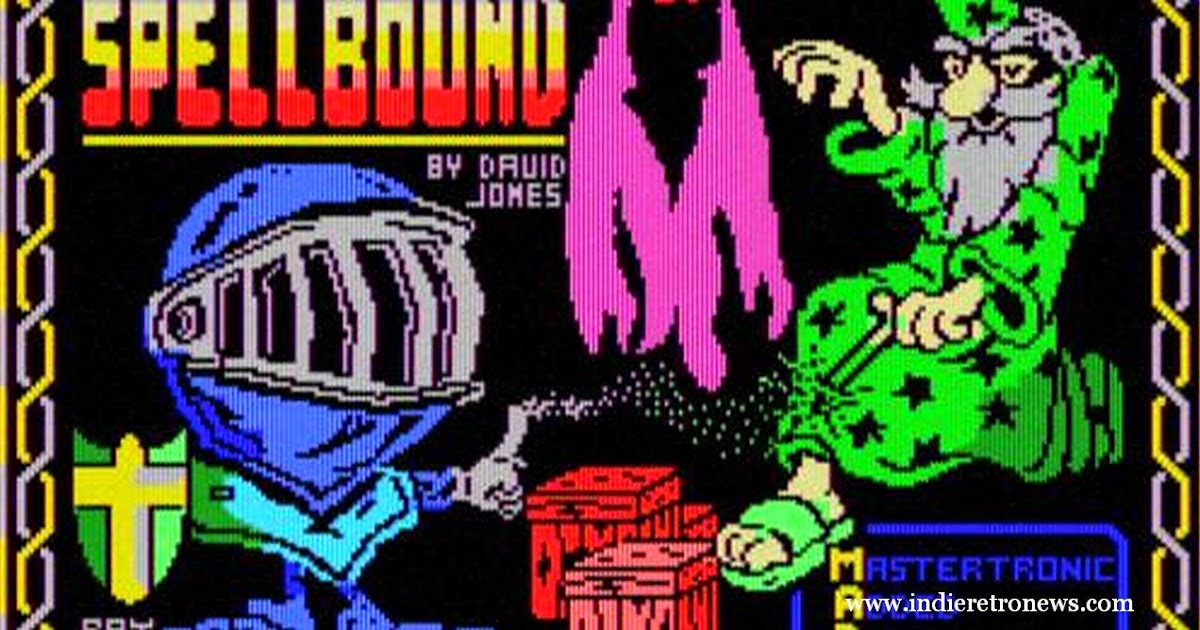 Indie Retro News: Spellbound - An Iconic game by David Jones
